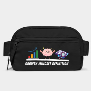 Growth Mindset Definition Bag