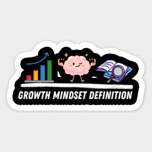 Growth Mindset Definition Magnet