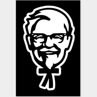 Col. Sanders Posters and Art