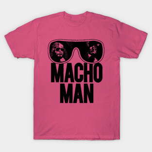 Macho Man Glass Randy Savage T-Shirt