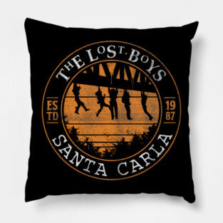 The Lost Boys Santa Carla Pillow