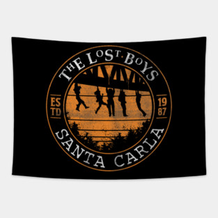 The Lost Boys Santa Carla Tapestry