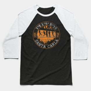 The Lost Boys Santa Carla Baseball T-Shirt