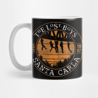 The Lost Boys Santa Carla Mug