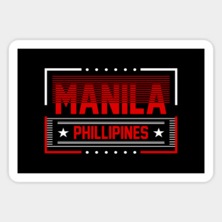 Manila: Pearl of the Orient Sticker