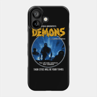 Demons, Dario Argento, Italian Horror, Giallo Phone Case