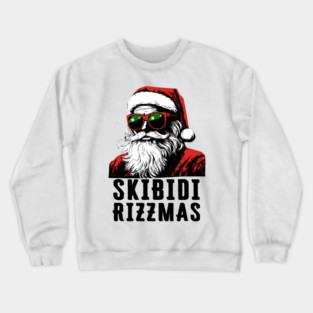 Skibidi Rizzmas Crewneck Sweatshirt