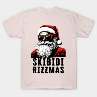 Skibidi Rizzmas T-Shirt