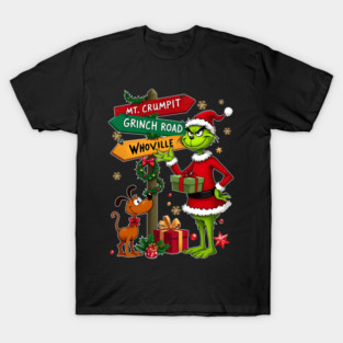 Christmas Grinch T-Shirt