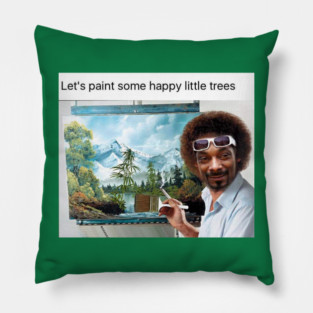 marijuana cannabis weed meme Pillow