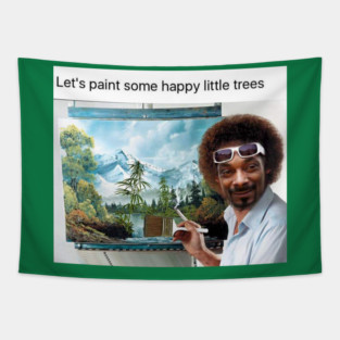 marijuana cannabis weed meme Tapestry