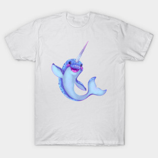Friendly Narwhal T-Shirt
