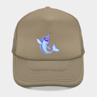 Friendly Narwhal Hat