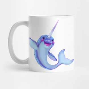 Friendly Narwhal Mug