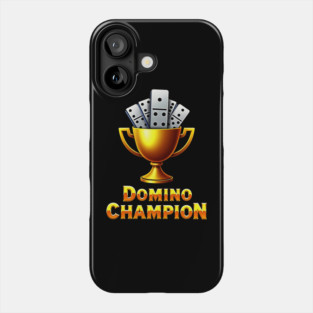 Domino Champion Phone Case