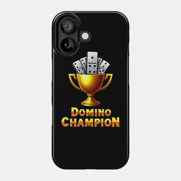 Domino Champion Phone Case by UrbanLifeApparel