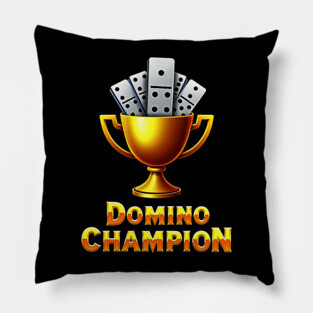 Domino Champion Pillow