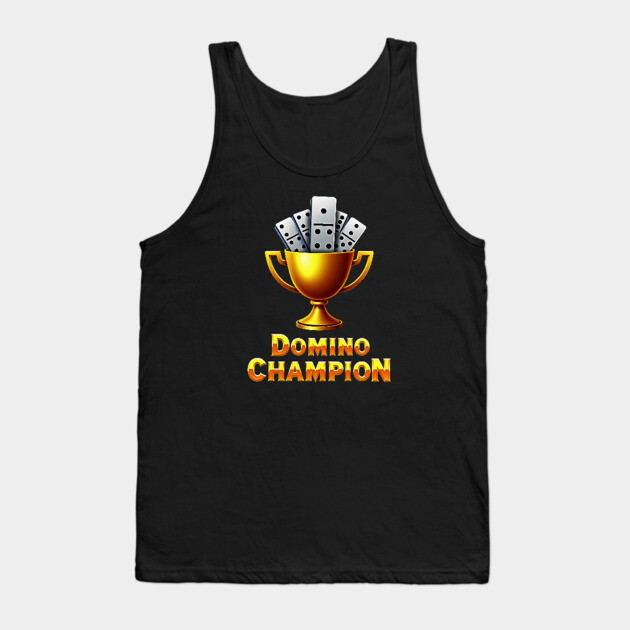 Domino Champion Tank Top by UrbanLifeApparel