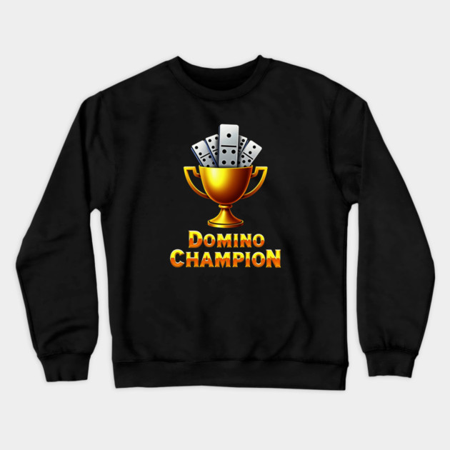 Domino Champion Crewneck Sweatshirt by UrbanLifeApparel