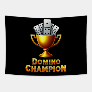 Domino Champion Tapestry