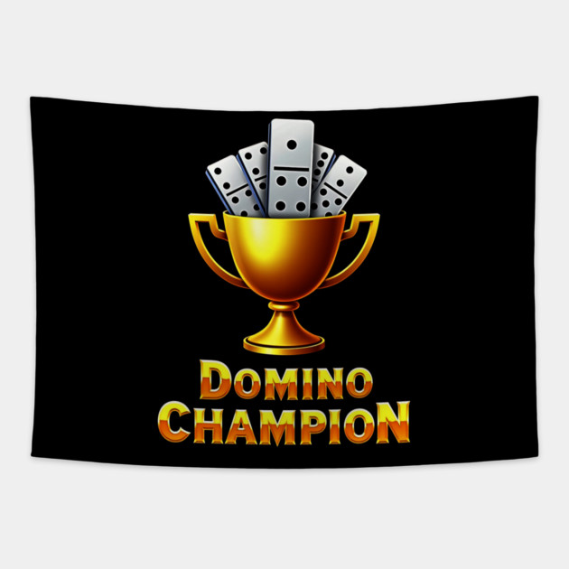 Domino Champion Tapestry by UrbanLifeApparel