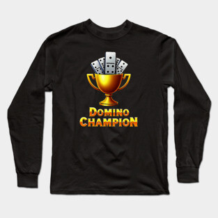 Domino Champion Long Sleeve T-Shirt