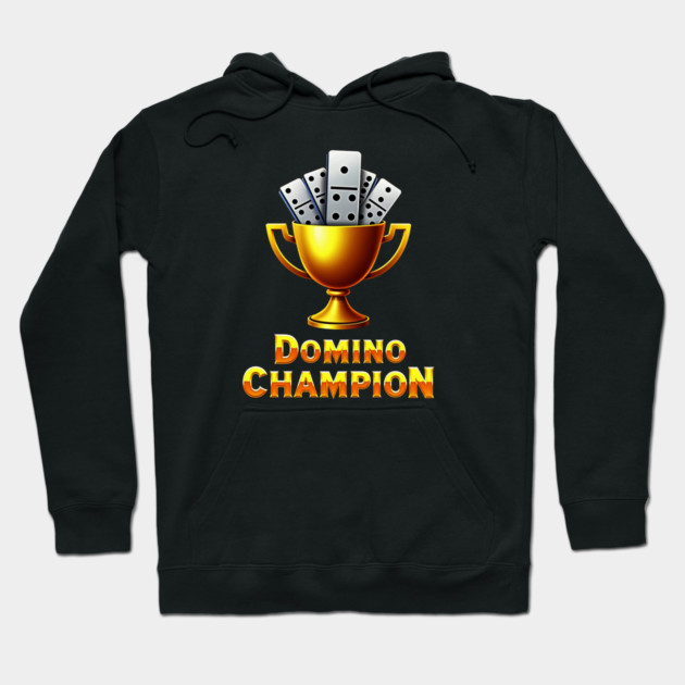 Domino Champion Hoodie by UrbanLifeApparel