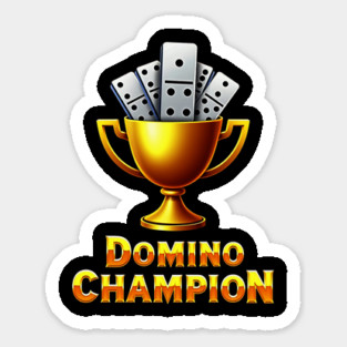 Domino Champion Magnet