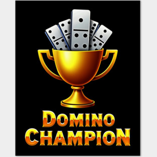 Domino Champion Posters and Art