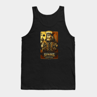 Spades Champion Tank Top