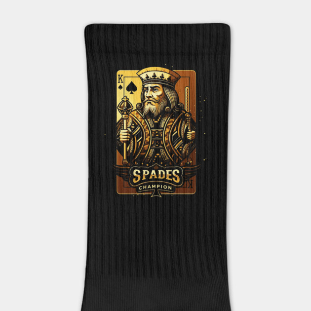 Spades Champion by UrbanLifeApparel