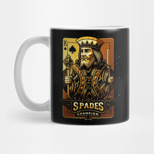 Spades Champion Mug