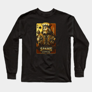 Spades Champion Long Sleeve T-Shirt