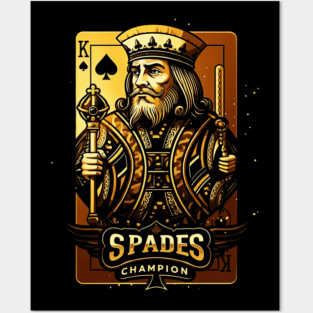 Spades Champion Posters and Art