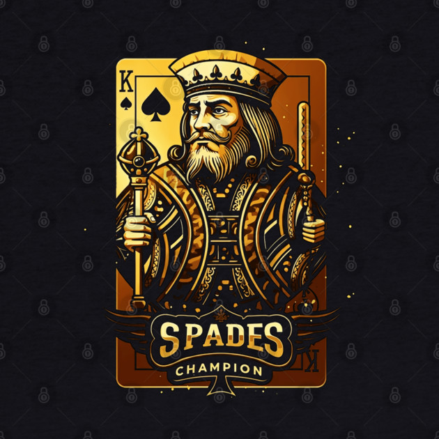 Spades Champion by UrbanLifeApparel