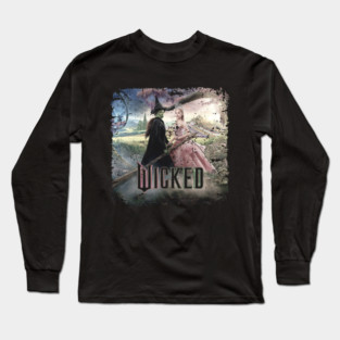 WICKED WICKED Long Sleeve T-Shirt
