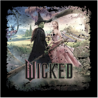 WICKED WICKED Posters and Art