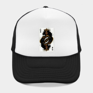 Black Queen of Spades Hat