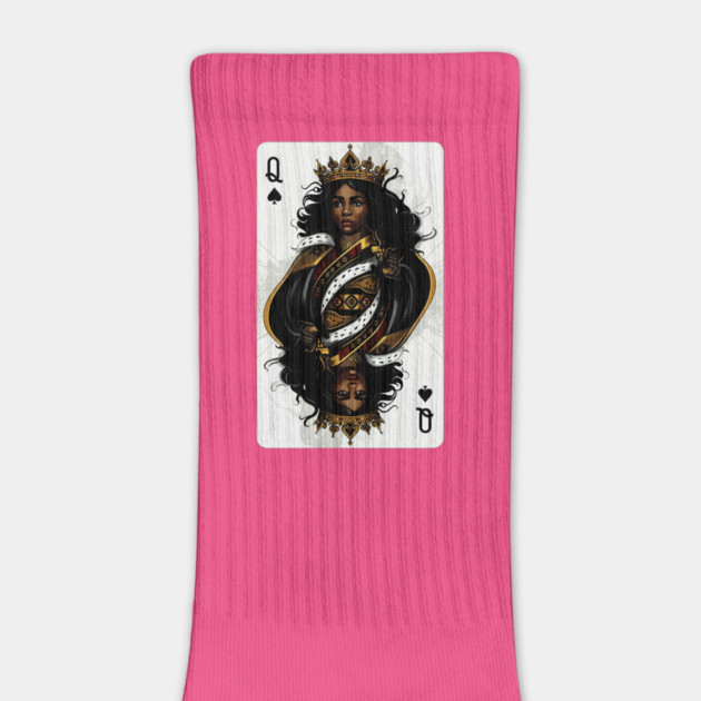Black Queen of Spades by UrbanLifeApparel