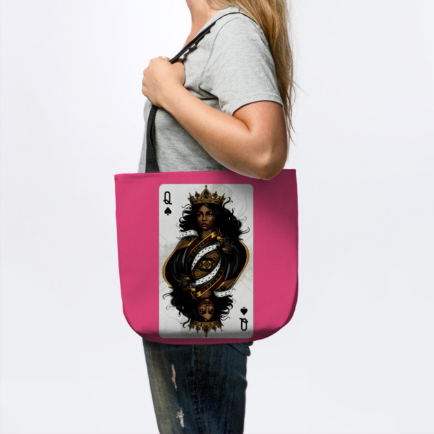 Black Queen of Spades by UrbanLifeApparel