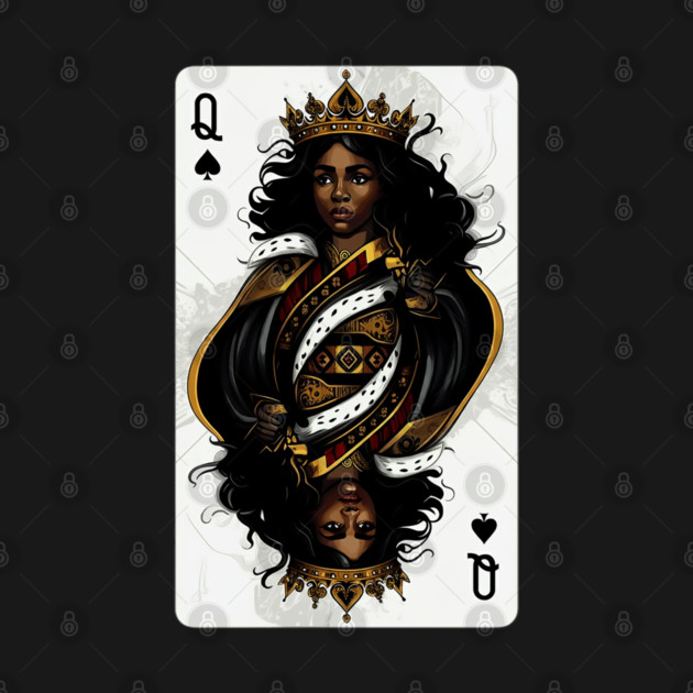 Black Queen of Spades by UrbanLifeApparel