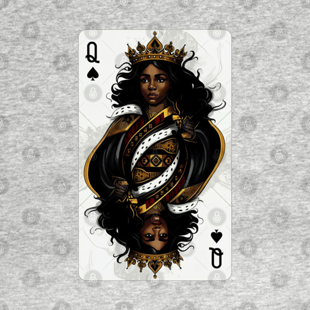 Black Queen of Spades by UrbanLifeApparel