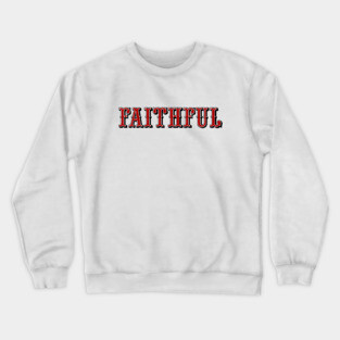 San Francisco Faithful - Gold Crewneck Sweatshirt