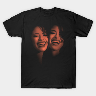 Smooth Selena And Aaliyah T-Shirt