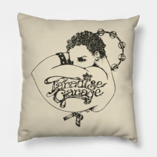 Paradise Garage 1977 - (Verge Club) Pillow