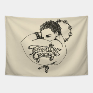 Paradise Garage 1977 - (Verge Club) Tapestry