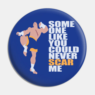 Sagat Pin