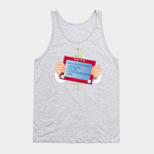 Buddy the Elf to-do list (Deluxe) Tank Top