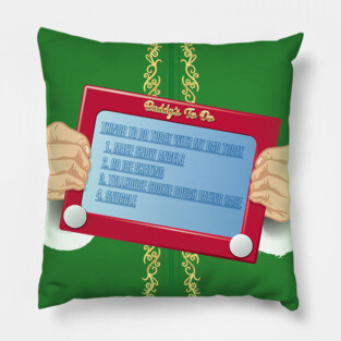 Buddy the Elf to-do list (Deluxe) Pillow