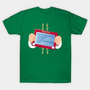 Buddy the Elf to-do list (Deluxe) T-Shirt